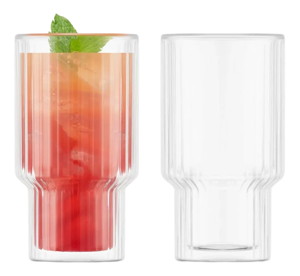 Glas Bodum Navalia Transparent 250 ml (Set van 2)