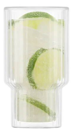 Glas Bodum Navalia Transparent 250 ml (Set van 2)