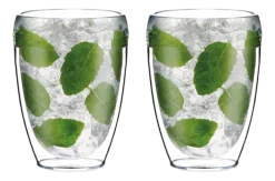 Bodum Glas Pavina Outdoor Transparent 350 ml (Set van 2) Clearance