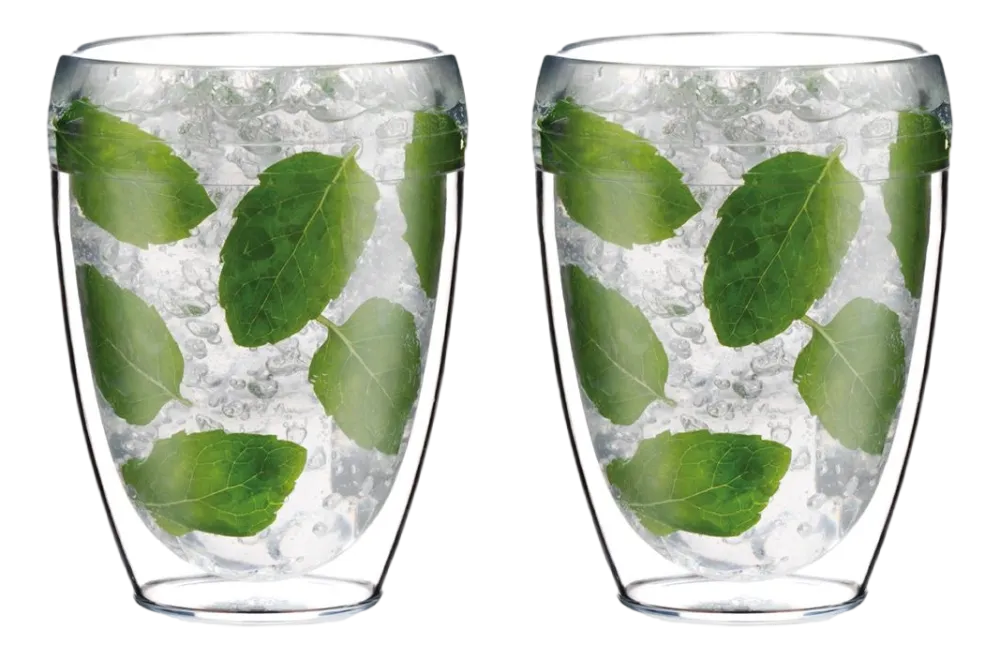 Bodum Glas Pavina Outdoor Transparent 350 ml (Set van 2) Clearance