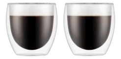 Glas Bodum Pavina Small Transparent 250 ml (Set van 2)