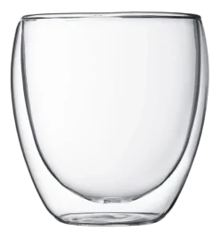 Glas Bodum Pavina Small Transparent 250 ml (Set van 2)