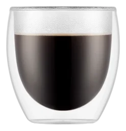 Glas Bodum Pavina Small Transparent 250 ml (Set van 2)