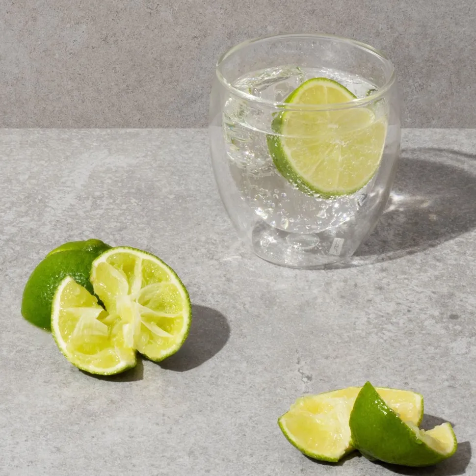 Glas Bodum Pavina Small Transparent 250 ml (Set van 2)
