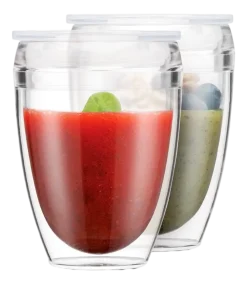 Glas Bodum Pavina To Go Transparent 300 ml (Set van 2)