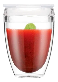 Glas Bodum Pavina To Go Transparent 300 ml (Set van 2)
