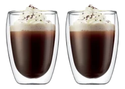 Bodum Glas Pavina Transparent 350 ml (Set van 2) Sale