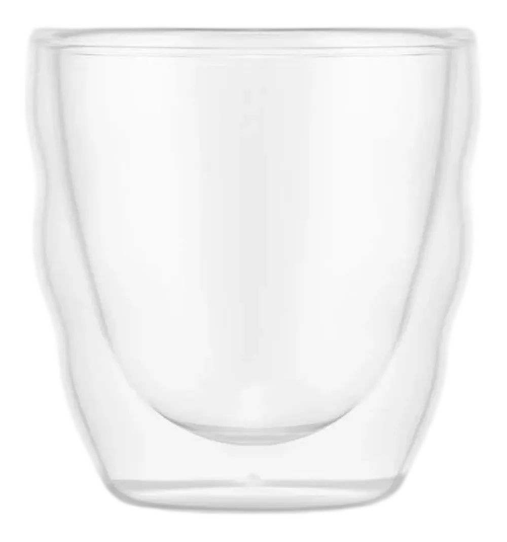 Bodum Glas Pilatus Transparent 80 ml (Set van 2) New