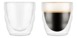 Bodum Glas Pilatus Transparent 80 ml (Set van 2) New