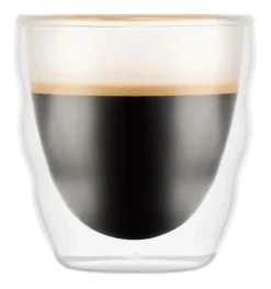 Bodum Glas Pilatus Transparent 80 ml (Set van 2) New