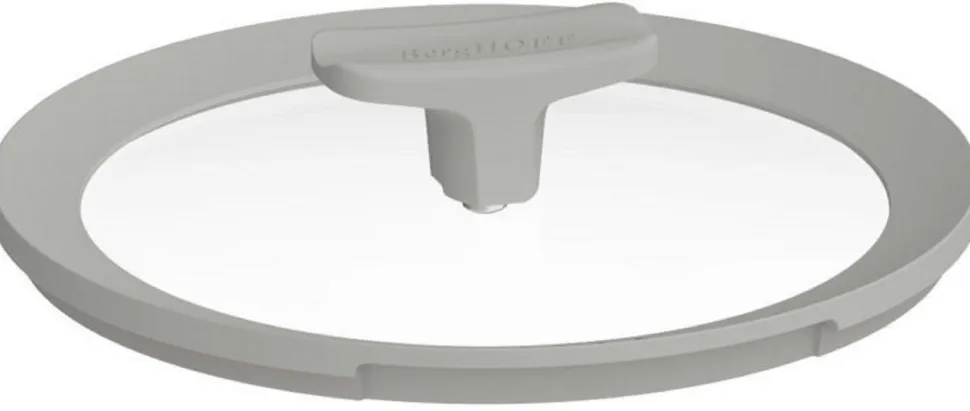 Glasdeksel BergHOFF Leo Line Balance 24 cm Moonmist Gray