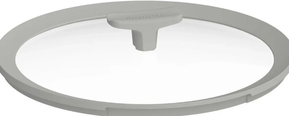BergHOFF Glasdeksel Leo Line Balance Moonmist Gray New
