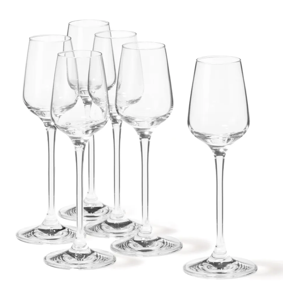 Glas Leonardo Tivoli Digestif 100 ml (6-delig) voor Limoncello en Grappa