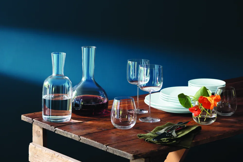 L.S.A. Glas Borough 370 ml (4-Delig) Clearance
