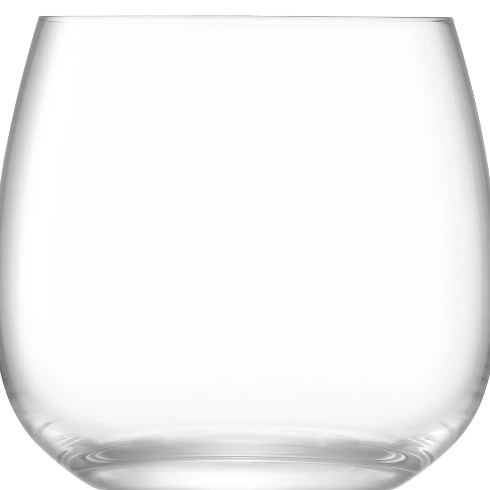L.S.A. Glas Borough 370 ml (4-Delig) Clearance