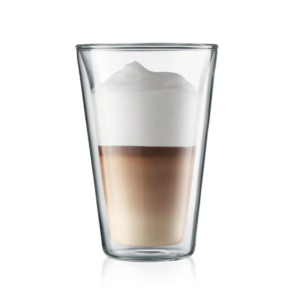 Glazen Bodum Canteen Dubbelwandig 0.4L (2-delig)