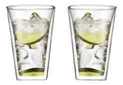 Glazen Bodum Canteen Dubbelwandig 0.4L (2-delig)