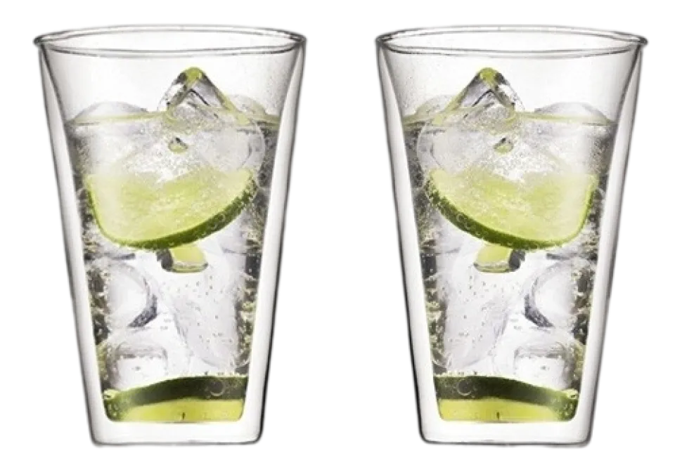 Glazen Bodum Canteen Dubbelwandig 0.4L (2-delig)