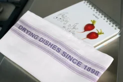 De Witte Lietaer Glazendoek Dish Lavender (2 stuks) Best