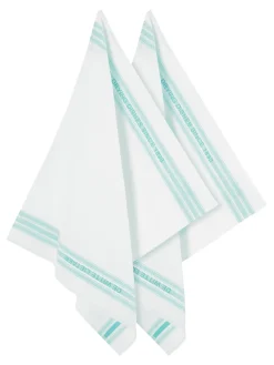 De Witte Lietaer Glazendoek Dish Aqua (2 stuks) Discount