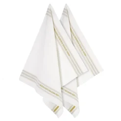 Glazendoek De Witte Lietaer Dish Yellowgreen (2 stuks)