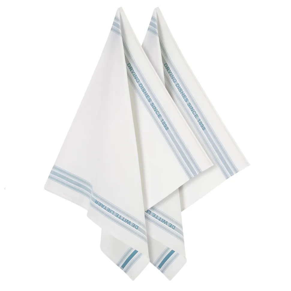 Glazendoek De Witte Lietaer Dish Oxyde (2 stuks)