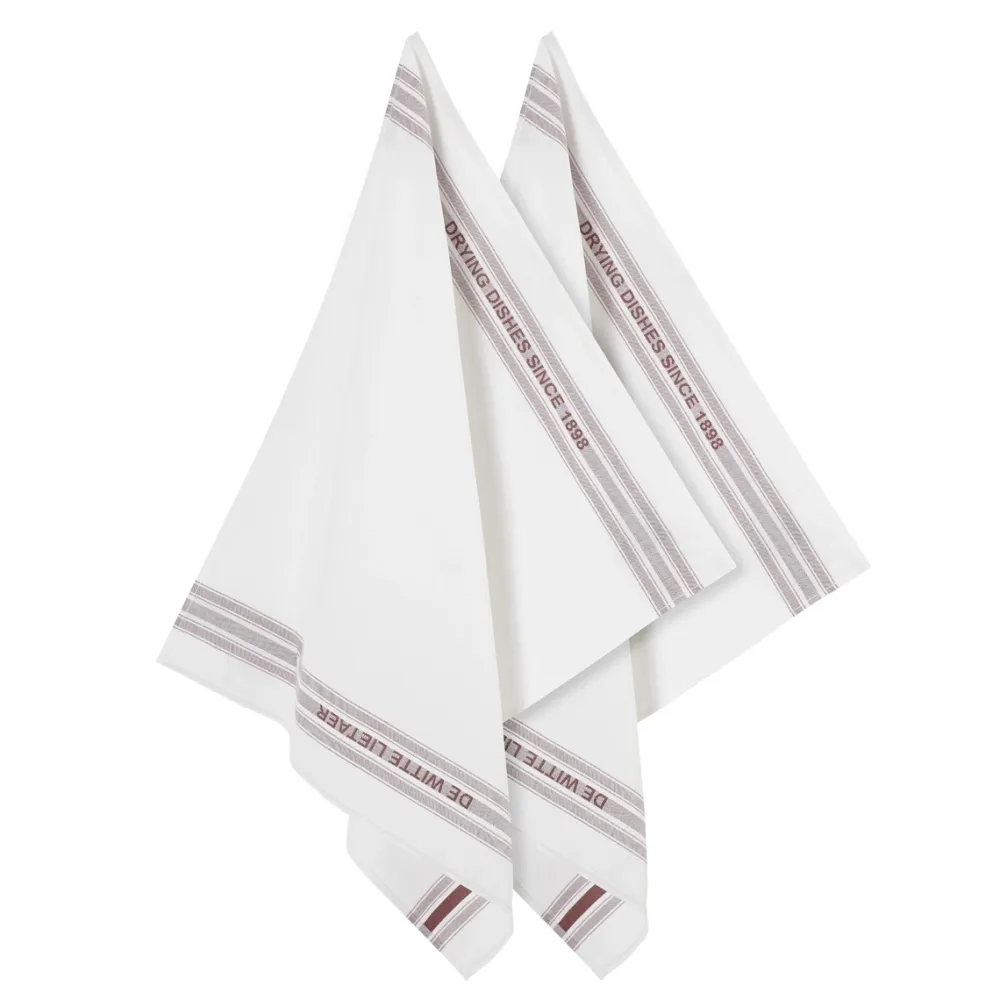 De Witte Lietaer Glazendoek Dish Champignon (2 stuks) Discount