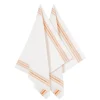 Glazendoek De Witte Lietaer Dish Orange (2 stuks)