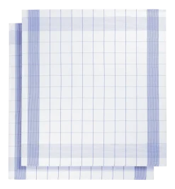 Glazendoek De Witte Lietaer Mixte Blue (2 stuks)