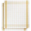 Glazendoek De Witte Lietaer Mixte Ochre (2 stuks)