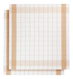 De Witte Lietaer Glazendoek Mixte Orange (2 stuks)