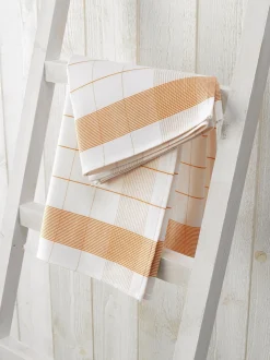 De Witte Lietaer Glazendoek Mixte Orange (2 stuks)