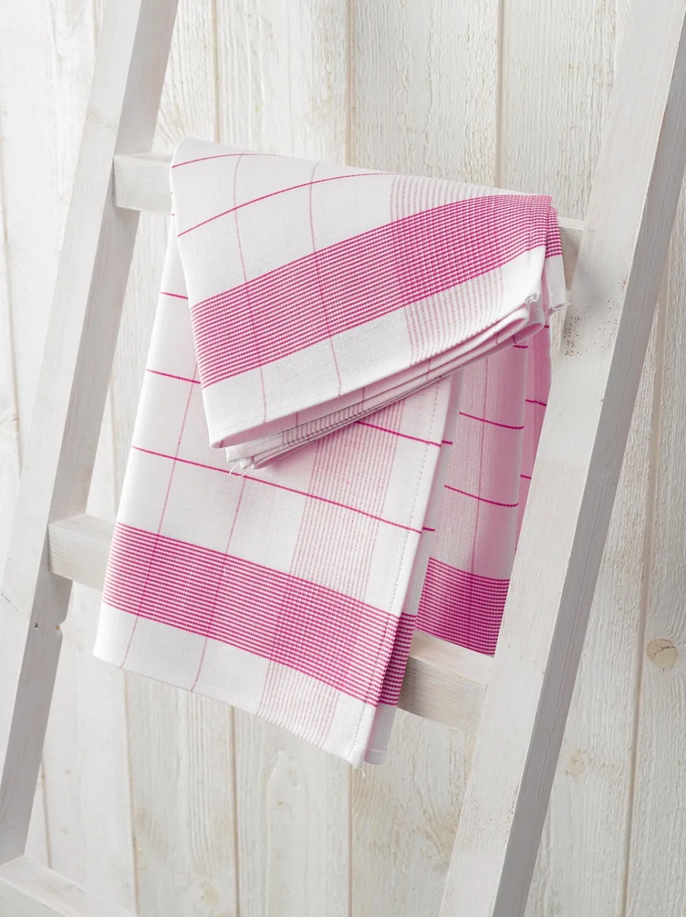 De Witte Lietaer Glazendoek Mixte Fuchsia (2 stuks) Hot