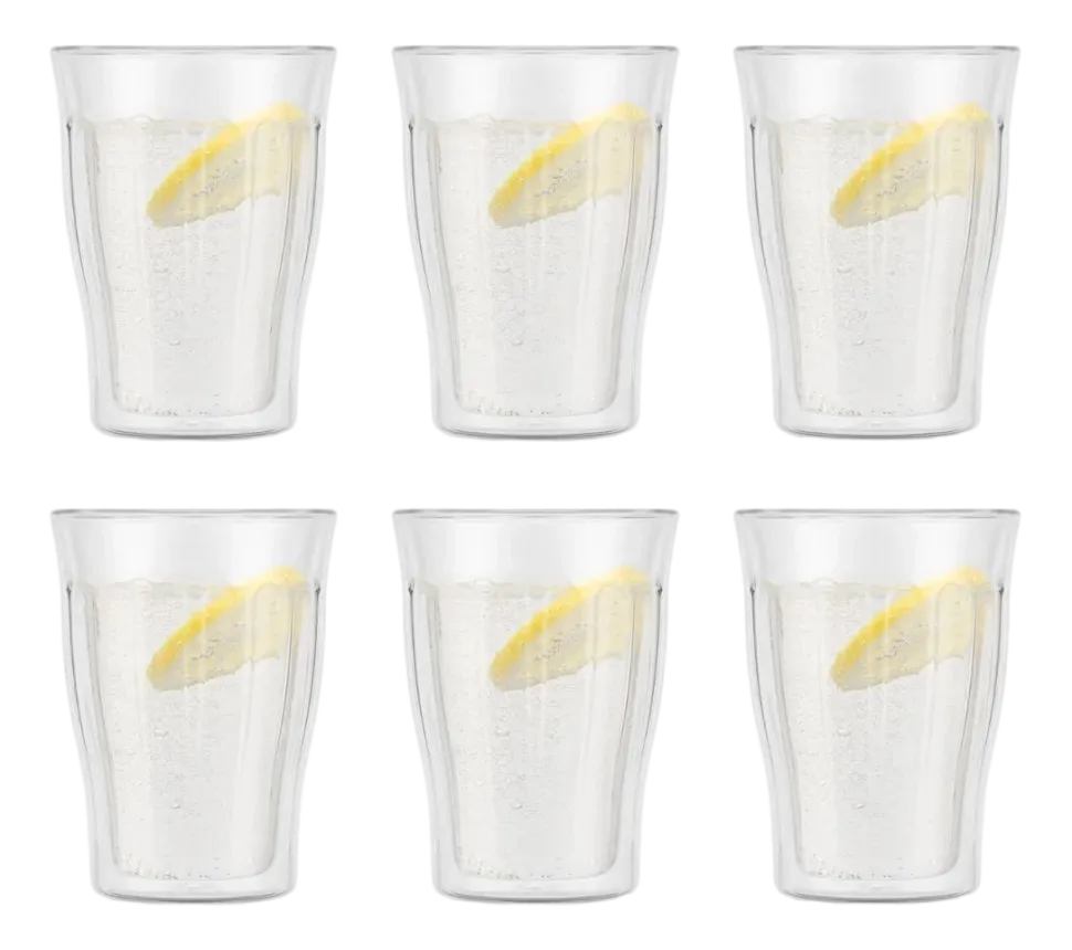 Glazenset Bodum Bodum Copenhagen Transparent 400 ml (Set van 6)