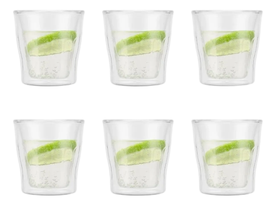 Glazenset Bodum Bodum Copenhagen Transparent 90 ml (Set van 6)