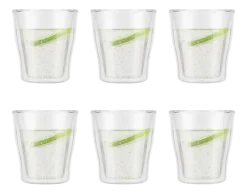 Bodum Glazenset Copenhagen Small Transparent 250 ml (Set van 6) Discount