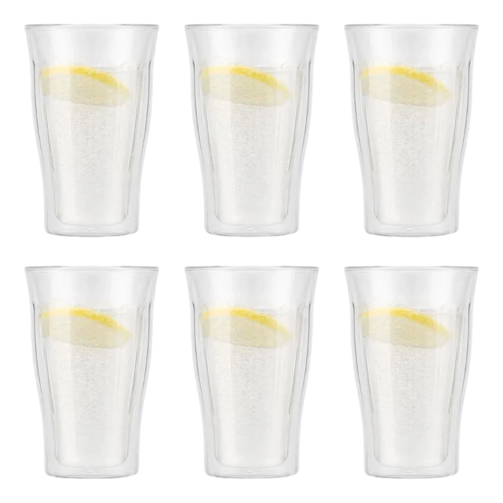 Bodum Glazenset Copenhagen Transparent 500 ml (Set van 6) Clearance