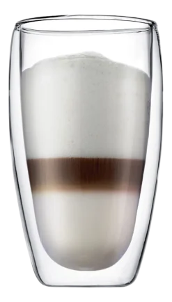 Bodum Glazenset Pavina Large Transparent 450 ml (Set van 6) Outlet