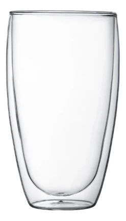 Bodum Glazenset Pavina Large Transparent 450 ml (Set van 6) Outlet