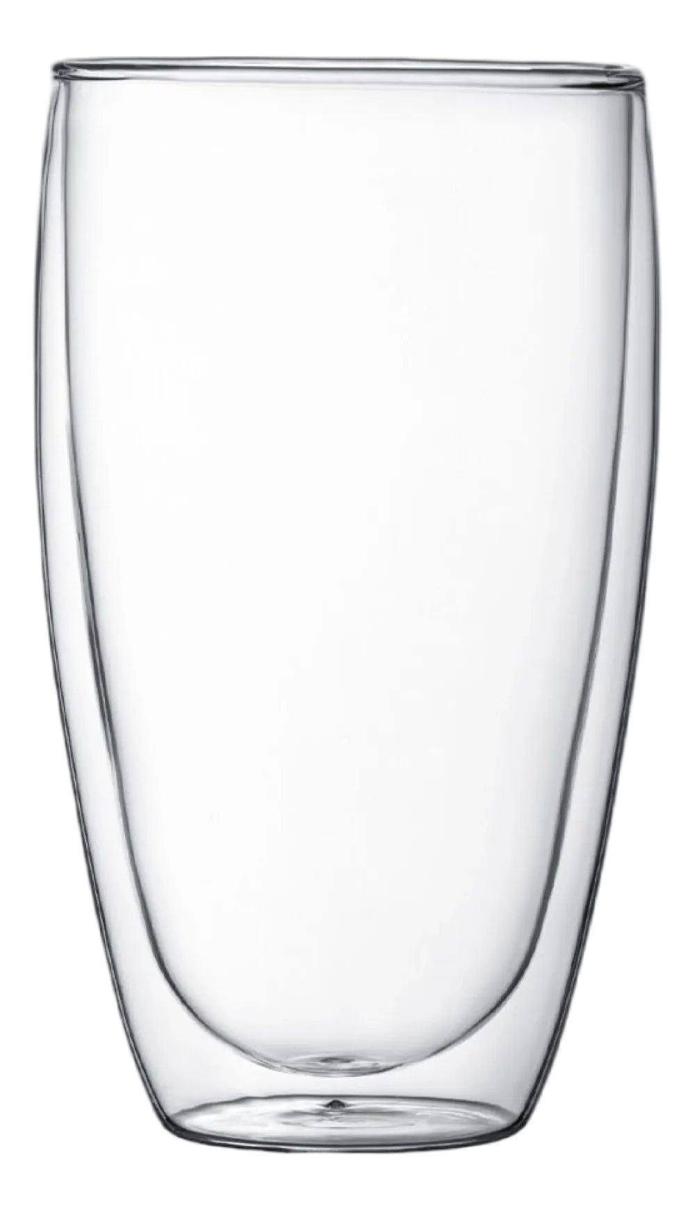 Bodum Glazenset Pavina Large Transparent 450 ml (Set van 6) Outlet