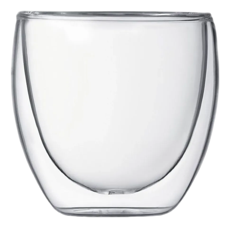 Glazenset Bodum Pavina Transparent 80 ml (Set van 6)