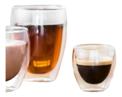 Glazenset Bodum Pavina Transparent 80 ml (Set van 6)
