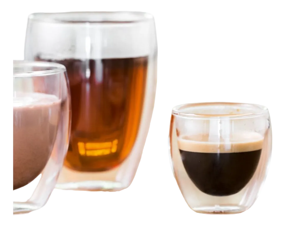 Glazenset Bodum Pavina Transparent 80 ml (Set van 6)