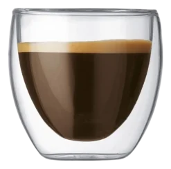 Glazenset Bodum Pavina Transparent 80 ml (Set van 6)
