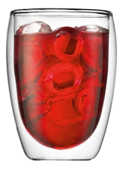 Glazenset Bodum Pavina Transparent 350 ml (Set van 6)