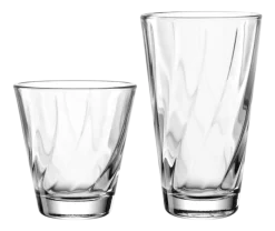 Glazenset Leonardo Twist (12-delig)