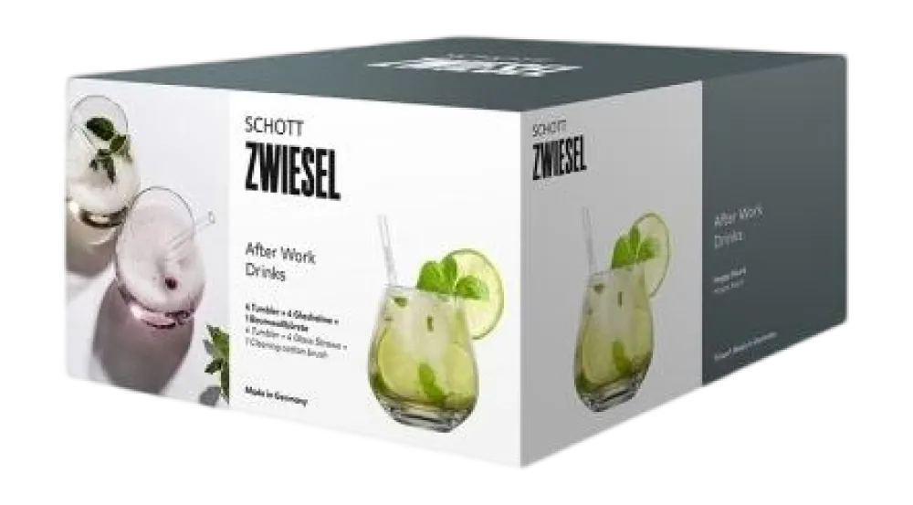 Schott Zwiesel Glazenset After Work Drinks New