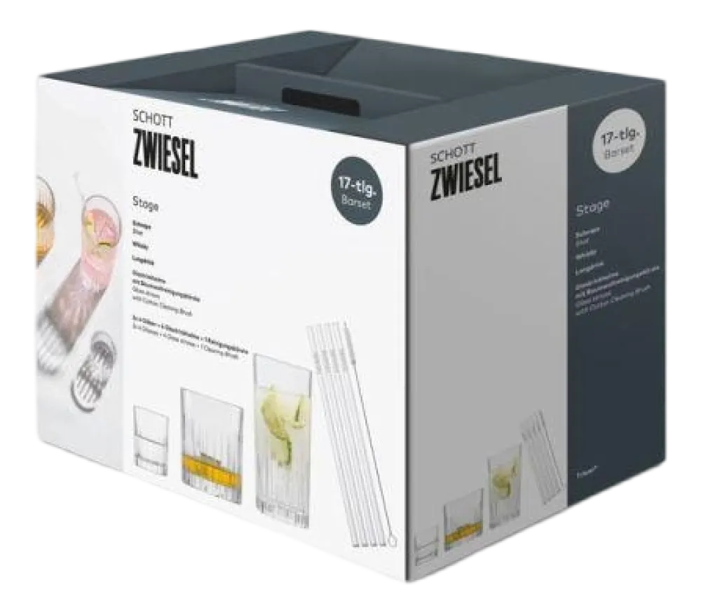 Schott Zwiesel Glazenset Stage (17-Delig) Online