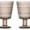 Iittala Gobletglas Kastehelmi Linnen 260 ml (Set van 2) New
