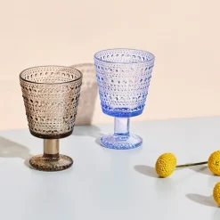 Iittala Gobletglas Kastehelmi Linnen 260 ml (Set van 2) New